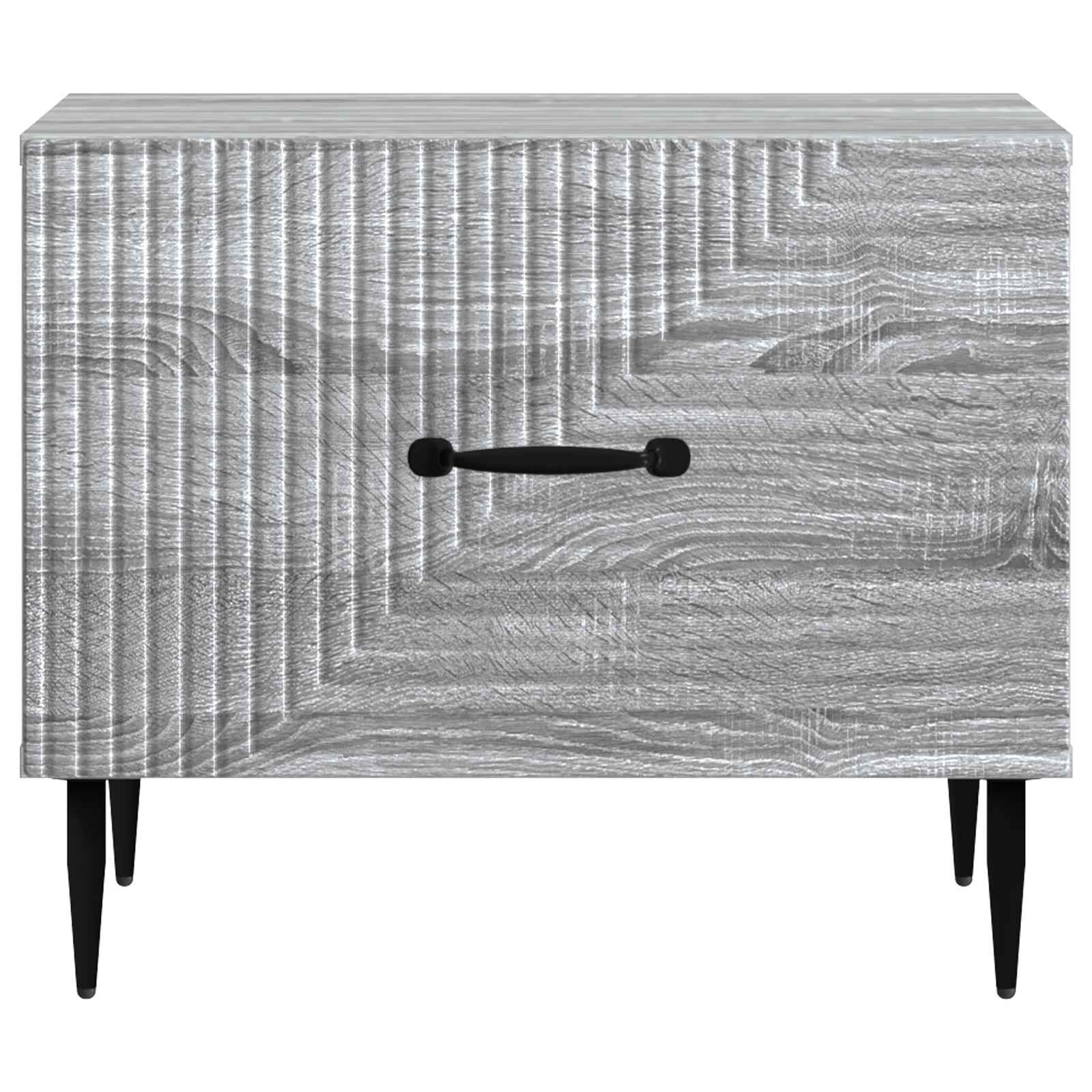 Couchtisch Graues Sonoma 49 x 50 x 40 cm Holzwerkstoff