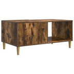 Couchtisch Geräucherte Eiche 90 x 50 x 40 cm Holzwerkstoff