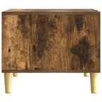 Couchtisch Geräucherte Eiche 90 x 50 x 40 cm Holzwerkstoff