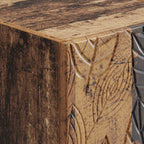 Couchtisch Altholz 90 x 50 x 40 cm Holzwerkstoff