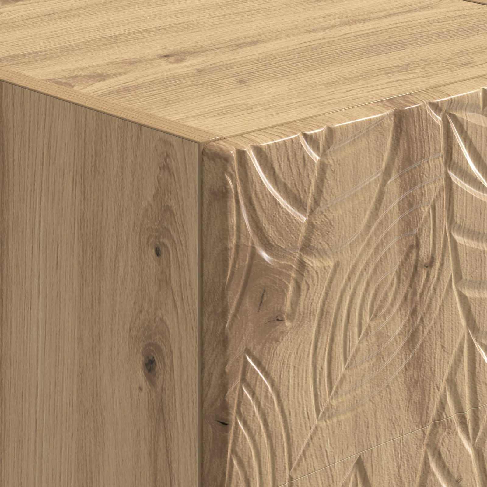 Couchtisch Artisan-Eiche 90 x 50 x 40 cm Holzwerkstoff