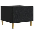 Couchtisch Schwarz 50 x 49 x 40 cm Holzwerkstoff