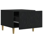 Couchtisch Schwarz 50 x 49 x 40 cm Holzwerkstoff