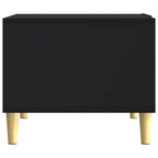 Couchtisch Schwarz 50 x 49 x 40 cm Holzwerkstoff