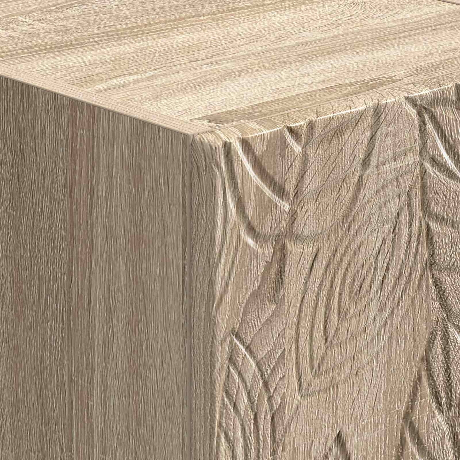 Couchtisch Sonoma-Eiche 50 x 49 x 40 cm Holzwerkstoff