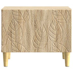 Couchtisch Sonoma-Eiche 50 x 49 x 40 cm Holzwerkstoff