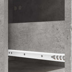Couchtisch Betongrau 50 x 49 x 40 cm Holzwerkstoff