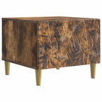 Couchtisch Geräucherte Eiche 50 x 49 x 40 cm Holzwerkstoff