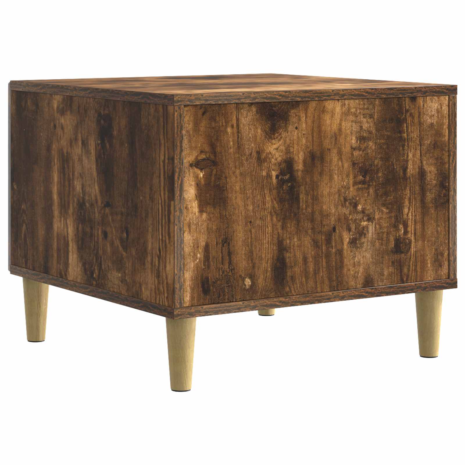 Couchtisch Geräucherte Eiche 50 x 49 x 40 cm Holzwerkstoff