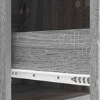 Couchtisch Grau Sonoma 50 x 49 x 40 cm Holzwerkstoff
