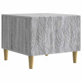 Couchtisch Grau Sonoma 50 x 49 x 40 cm Holzwerkstoff