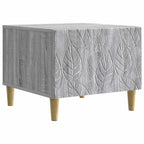 Couchtisch Grau Sonoma 50 x 49 x 40 cm Holzwerkstoff