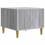 Couchtisch Grau Sonoma 50 x 49 x 40 cm Holzwerkstoff