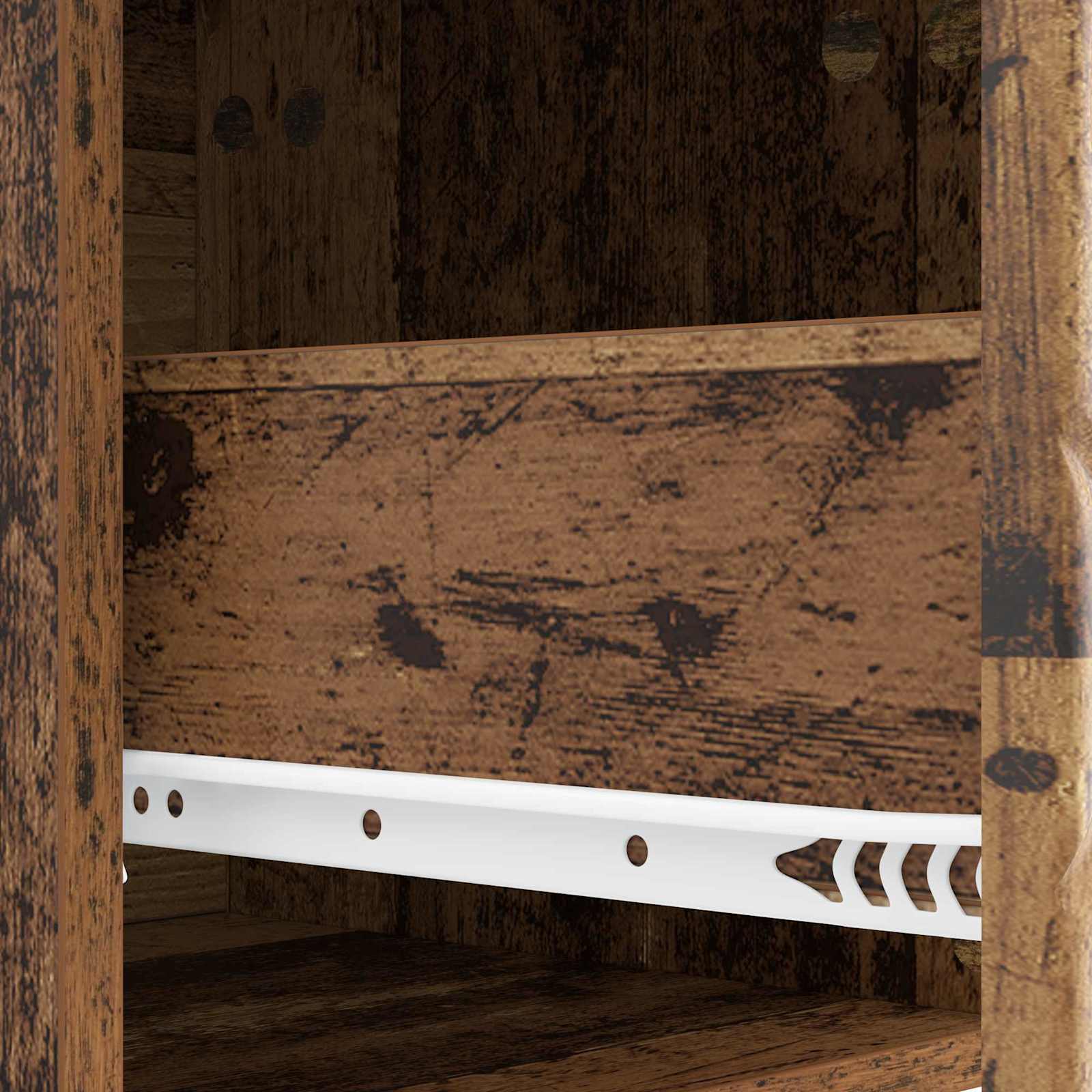 Couchtisch Altholz 50 x 49 x 40 cm Holzwerkstoff