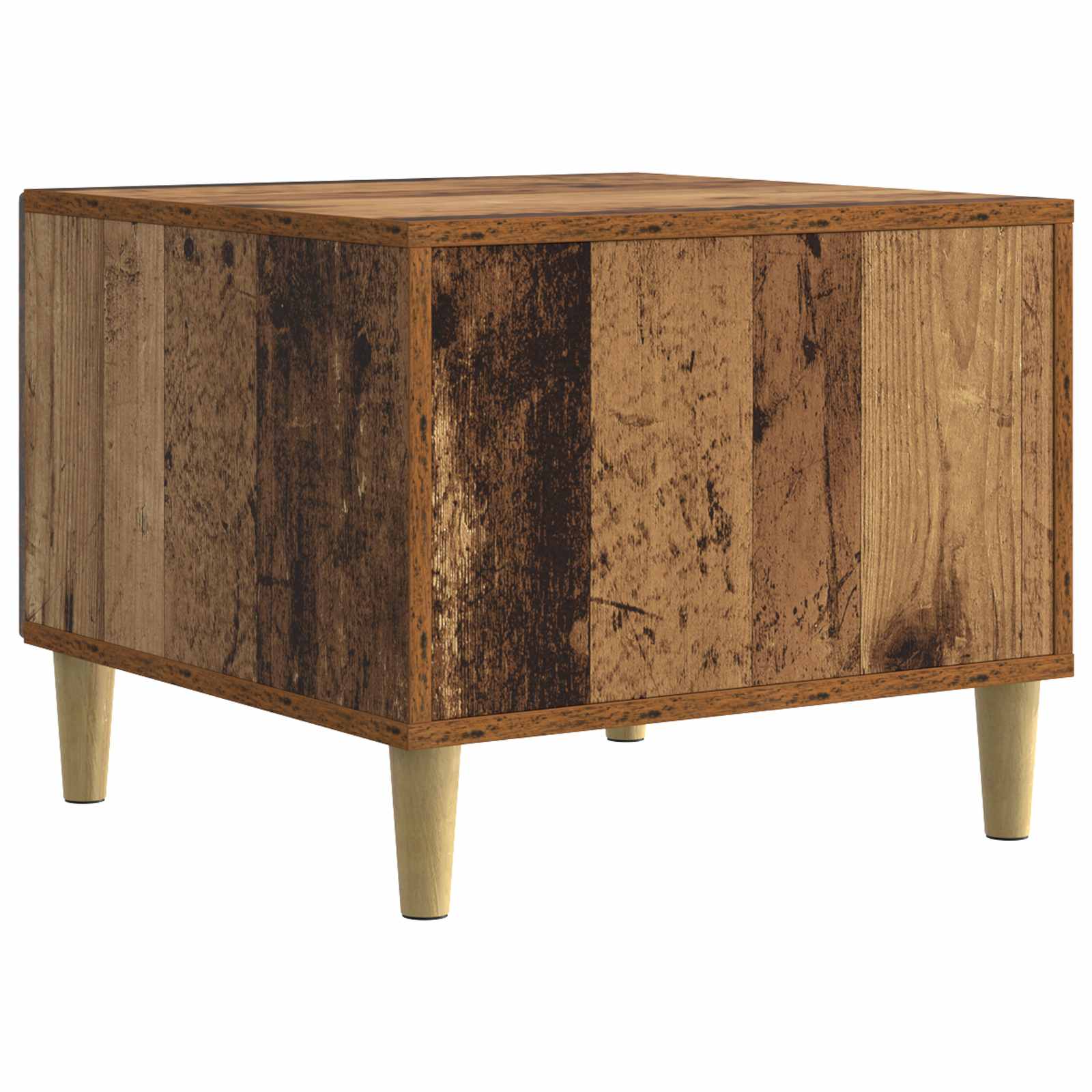 Couchtisch Altholz 50 x 49 x 40 cm Holzwerkstoff