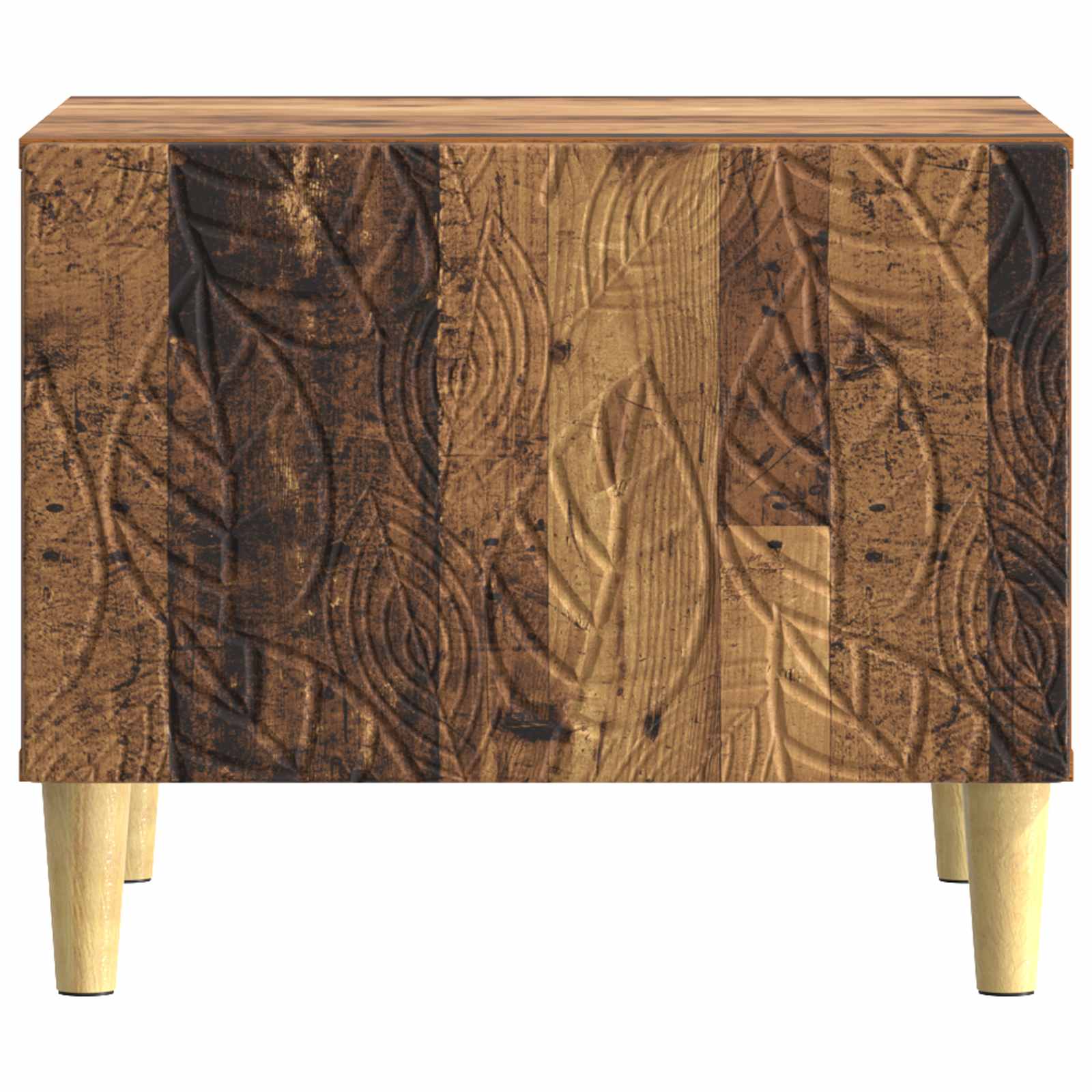 Couchtisch Altholz 50 x 49 x 40 cm Holzwerkstoff
