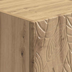 Couchtisch Artisan-Eiche 50 x 49 x 40 cm Holzwerkstoff