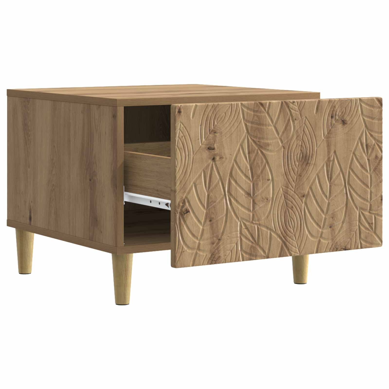 Couchtisch Artisan-Eiche 50 x 49 x 40 cm Holzwerkstoff