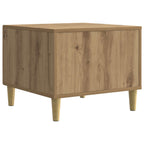 Couchtisch Artisan-Eiche 50 x 49 x 40 cm Holzwerkstoff