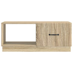 Couchtisch Sonoma-Eiche 90 x 50 x 37 cm Holzwerkstoff