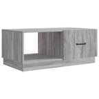 Couchtisch Graues Sonoma 90 x 50 x 37 cm Holzwerkstoff