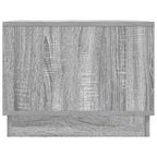 Couchtisch Graues Sonoma 90 x 50 x 37 cm Holzwerkstoff