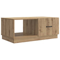 Couchtisch Artisan-Eiche 90 x 50 x 37 cm Holzwerkstoff