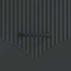 Couchtisch mit Schubladen Schwarz 49 x 50 x 37 cm Holzwerkstoff