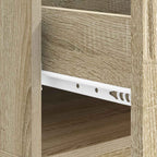 Couchtisch Sonoma-Eiche 49 x 50 x 37 cm Holzwerkstoff