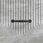 Couchtisch Betongrau 49 x 50 x 37 cm Holzwerkstoff