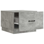 Couchtisch Betongrau 49 x 50 x 37 cm Holzwerkstoff