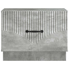 Couchtisch Betongrau 49 x 50 x 37 cm Holzwerkstoff