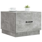 Couchtisch Betongrau 49 x 50 x 37 cm Holzwerkstoff