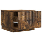 Couchtisch Geräucherte Eiche 49 x 50 x 37 cm Holzwerkstoff