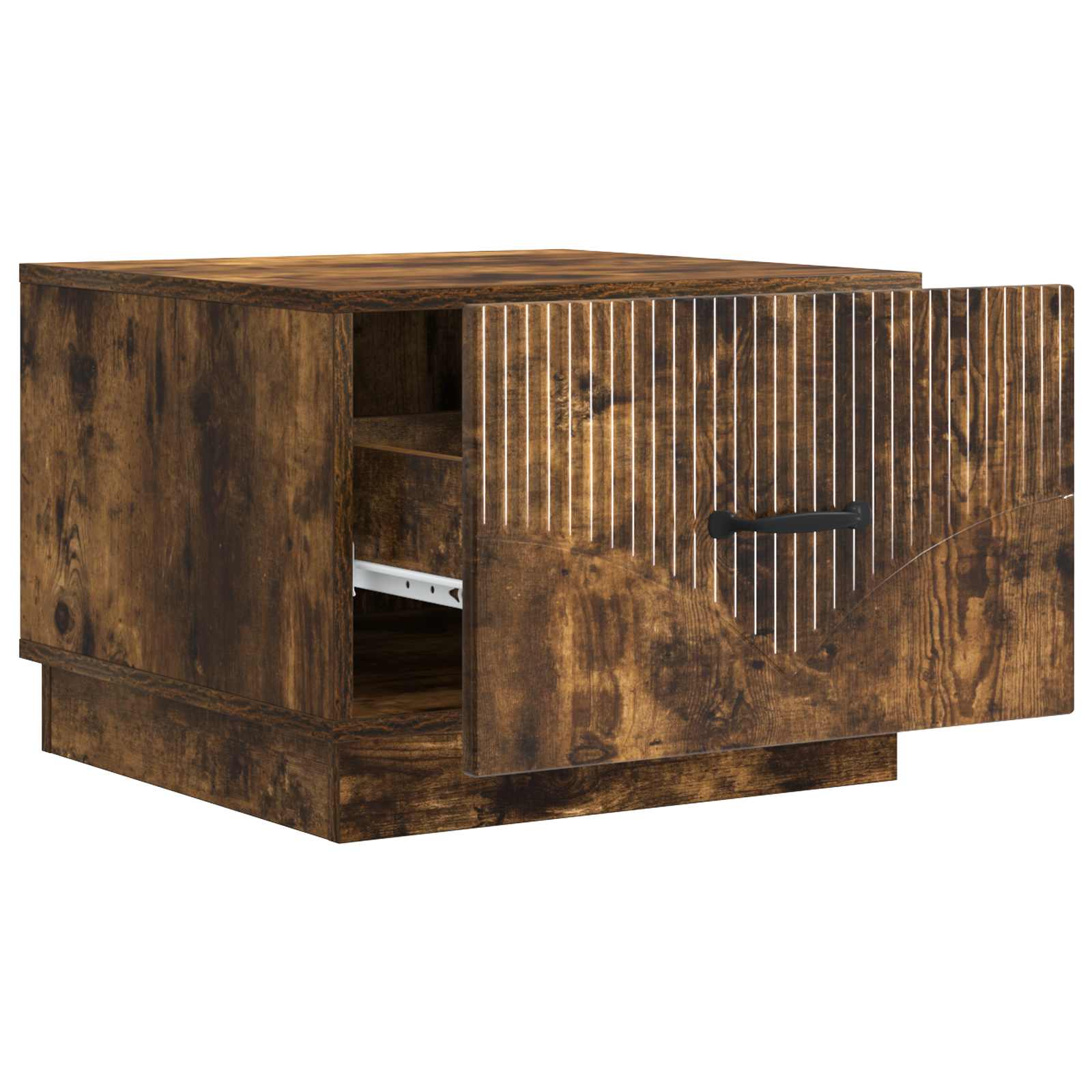 Couchtisch Geräucherte Eiche 49 x 50 x 37 cm Holzwerkstoff