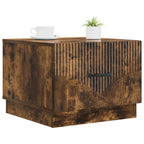 Couchtisch Geräucherte Eiche 49 x 50 x 37 cm Holzwerkstoff