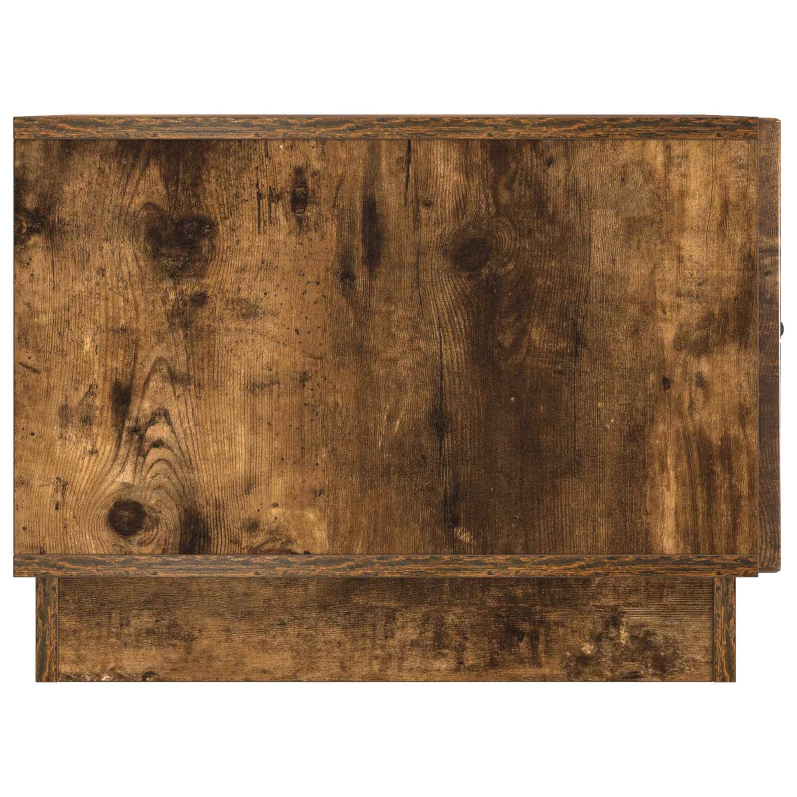 Couchtisch Geräucherte Eiche 49 x 50 x 37 cm Holzwerkstoff