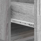 Couchtisch Graues Sonoma 49 x 50 x 37 cm Holzwerkstoff