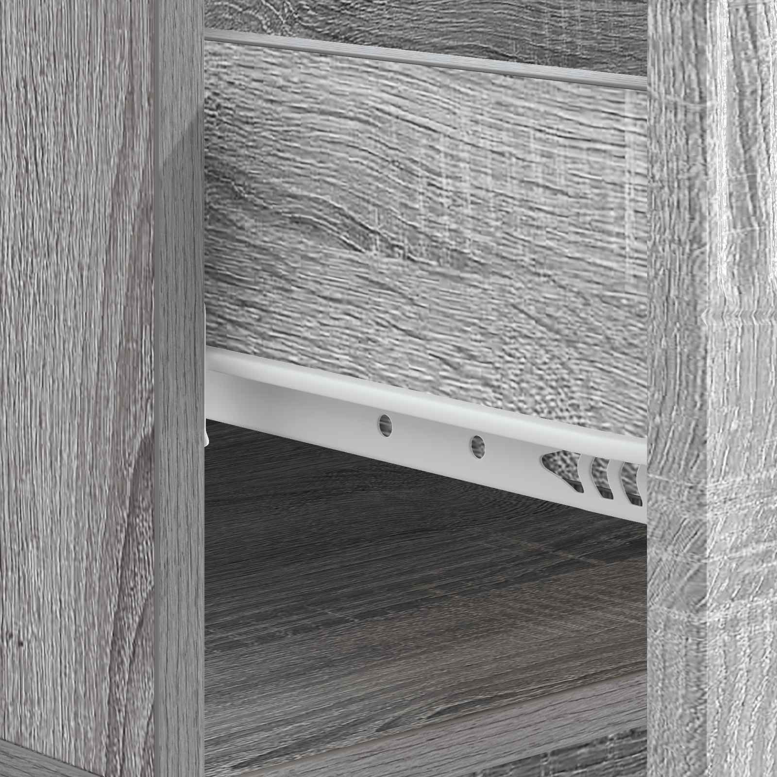 Couchtisch Graues Sonoma 49 x 50 x 37 cm Holzwerkstoff