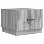 Couchtisch Graues Sonoma 49 x 50 x 37 cm Holzwerkstoff