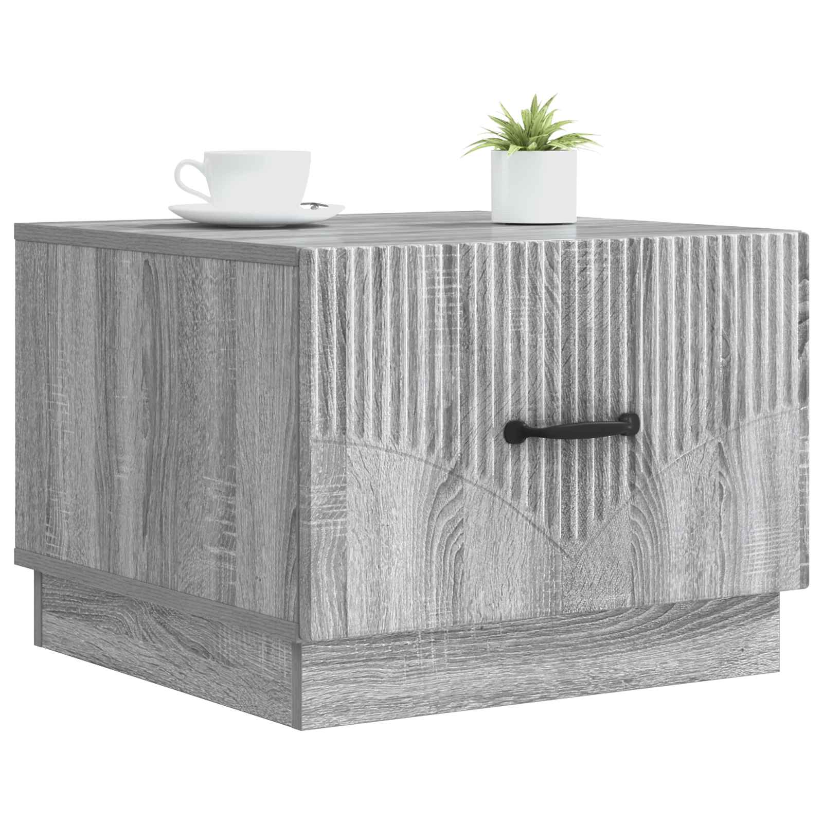 Couchtisch Graues Sonoma 49 x 50 x 37 cm Holzwerkstoff