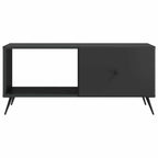 Couchtisch Schwarz 90 x 50 x 40 cm Holzwerkstoff