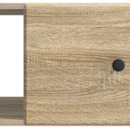 Couchtisch Sonoma-Eiche 90 x 50 x 40 cm Holzwerkstoff