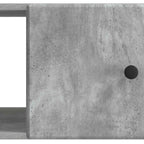 Couchtisch Betongrau 90 x 50 x 40 cm Holzwerkstoff
