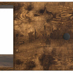 Couchtisch Geräucherte Eiche 90 x 50 x 40 cm Holzwerkstoff