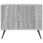 Couchtisch Graues Sonoma 90 x 50 x 40 cm Holzwerkstoff
