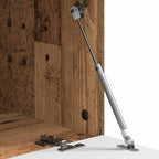 Couchtisch Altholz 90 x 50 x 40 cm Holzwerkstoff