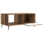 Couchtisch Altholz 90 x 50 x 40 cm Holzwerkstoff