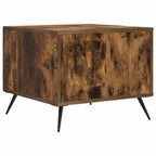 Couchtisch Geräucherte Eiche 49 x 50 x 40 cm Holzwerkstoff
