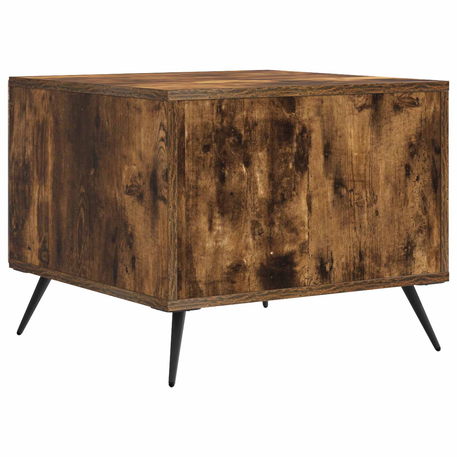 Couchtisch Geräucherte Eiche 49 x 50 x 40 cm Holzwerkstoff